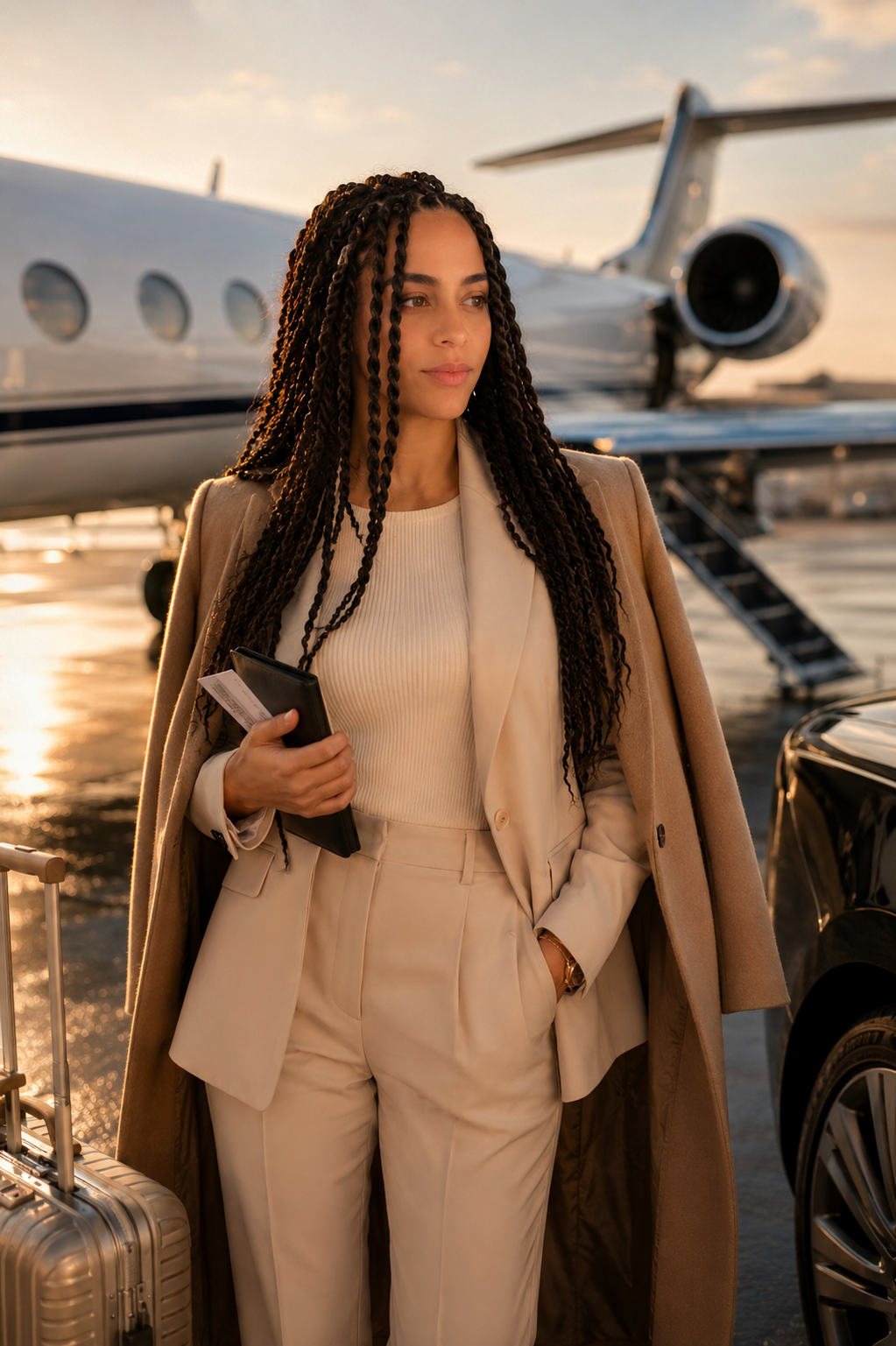 Mina, founder of Inspo Travel Co.