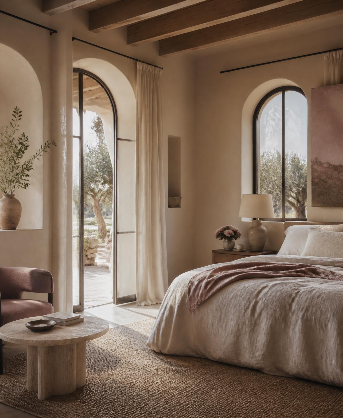 Villa interior