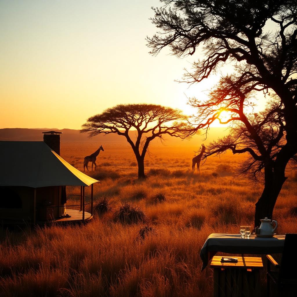 Serengeti & Silhouette