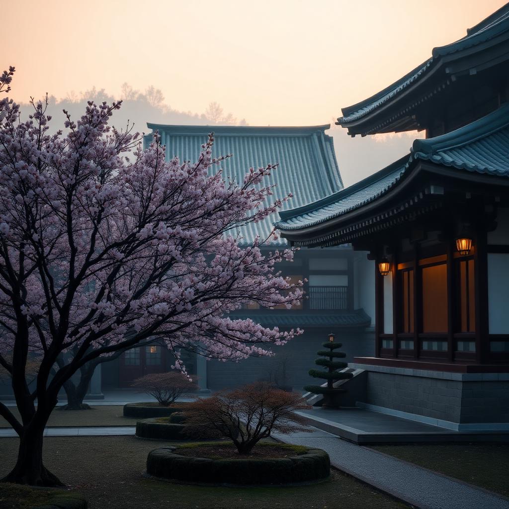 Cherry Blossom in Private