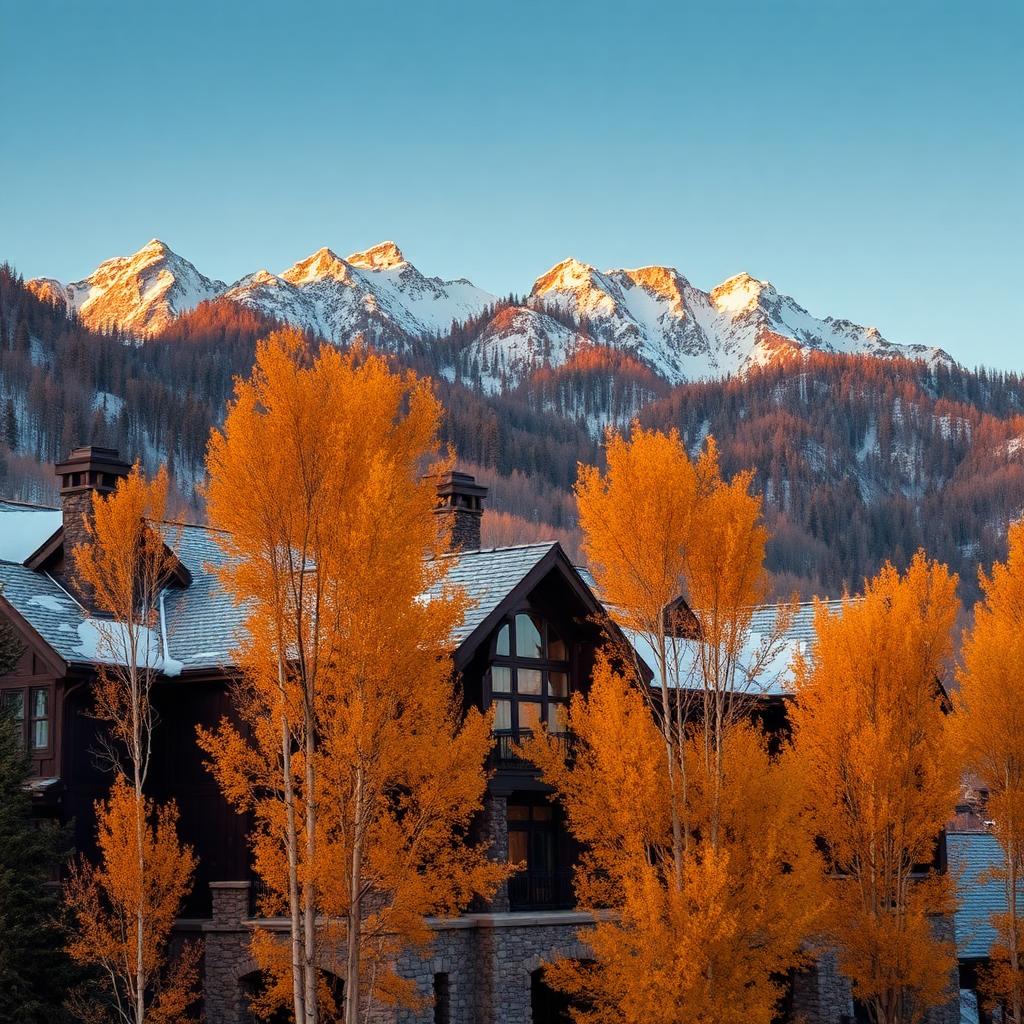 North America — Aspen ranches. Big Sur coastlines.