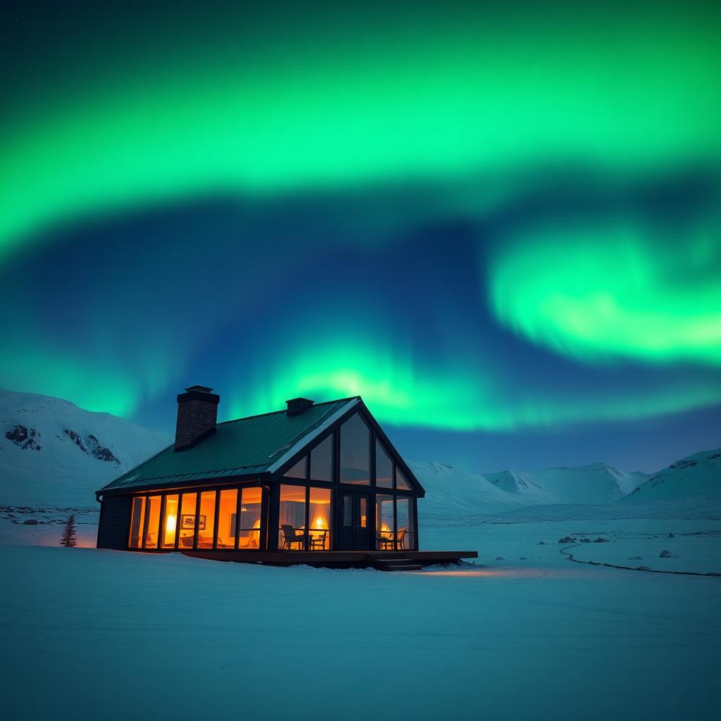 Northern Lights — Aurora chases from glass lodges in the Arctic Circle.