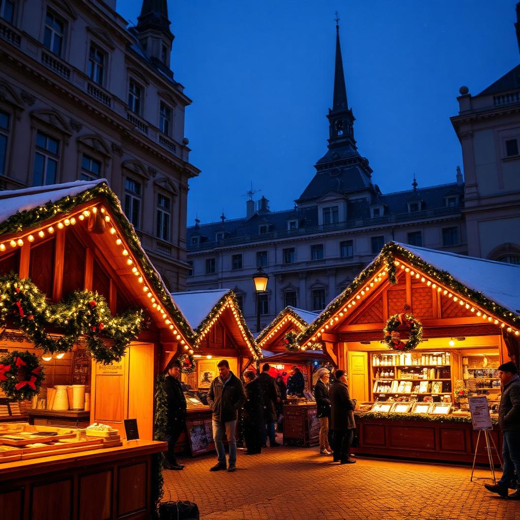 Christmas Markets — Vienna, Strasbourg, Bruges — with the right hotel.