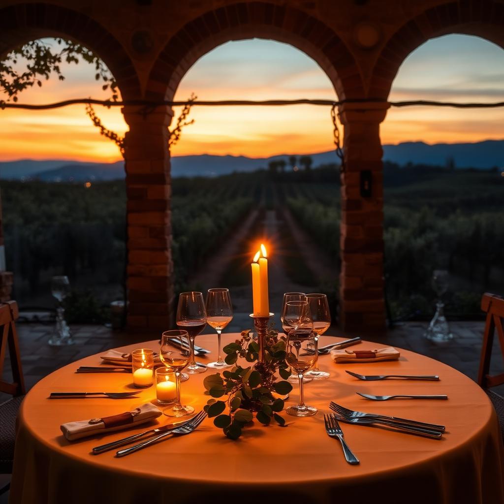 Wine & Culinary — Cellar dinners, chef's tables, harvest access.