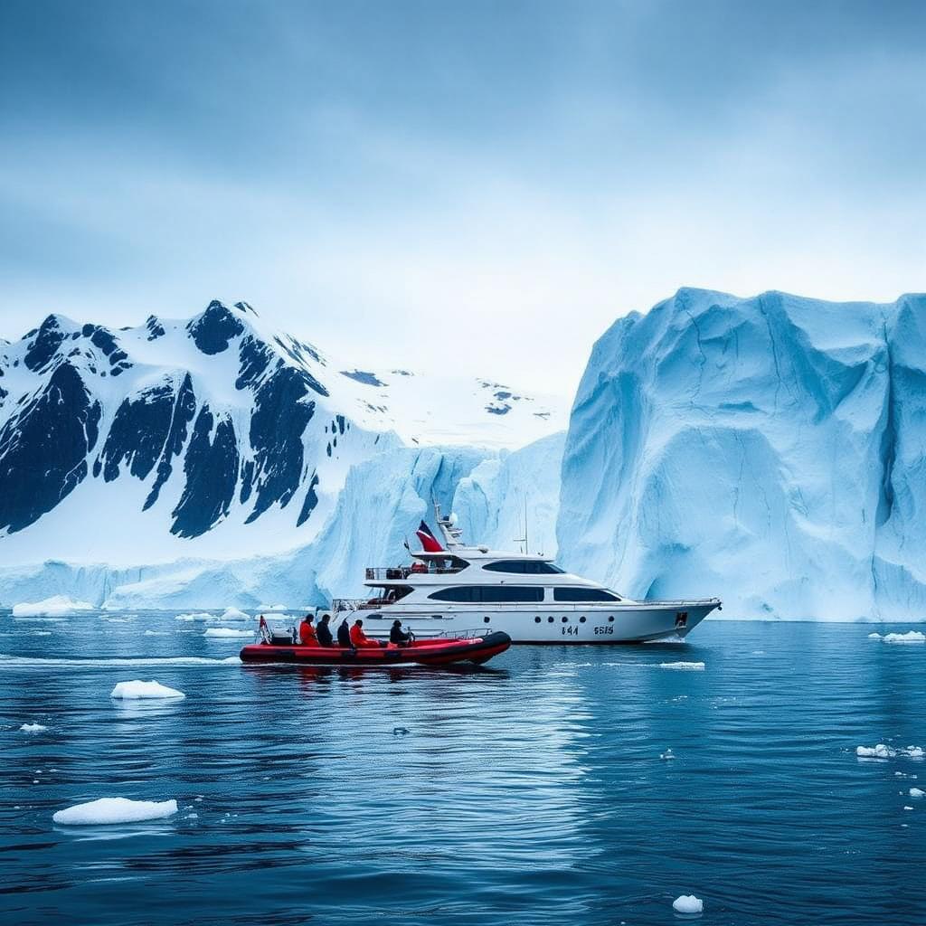 Expedition Travel — Antarctica, Galápagos, Arctic — on luxury expedition vessels.