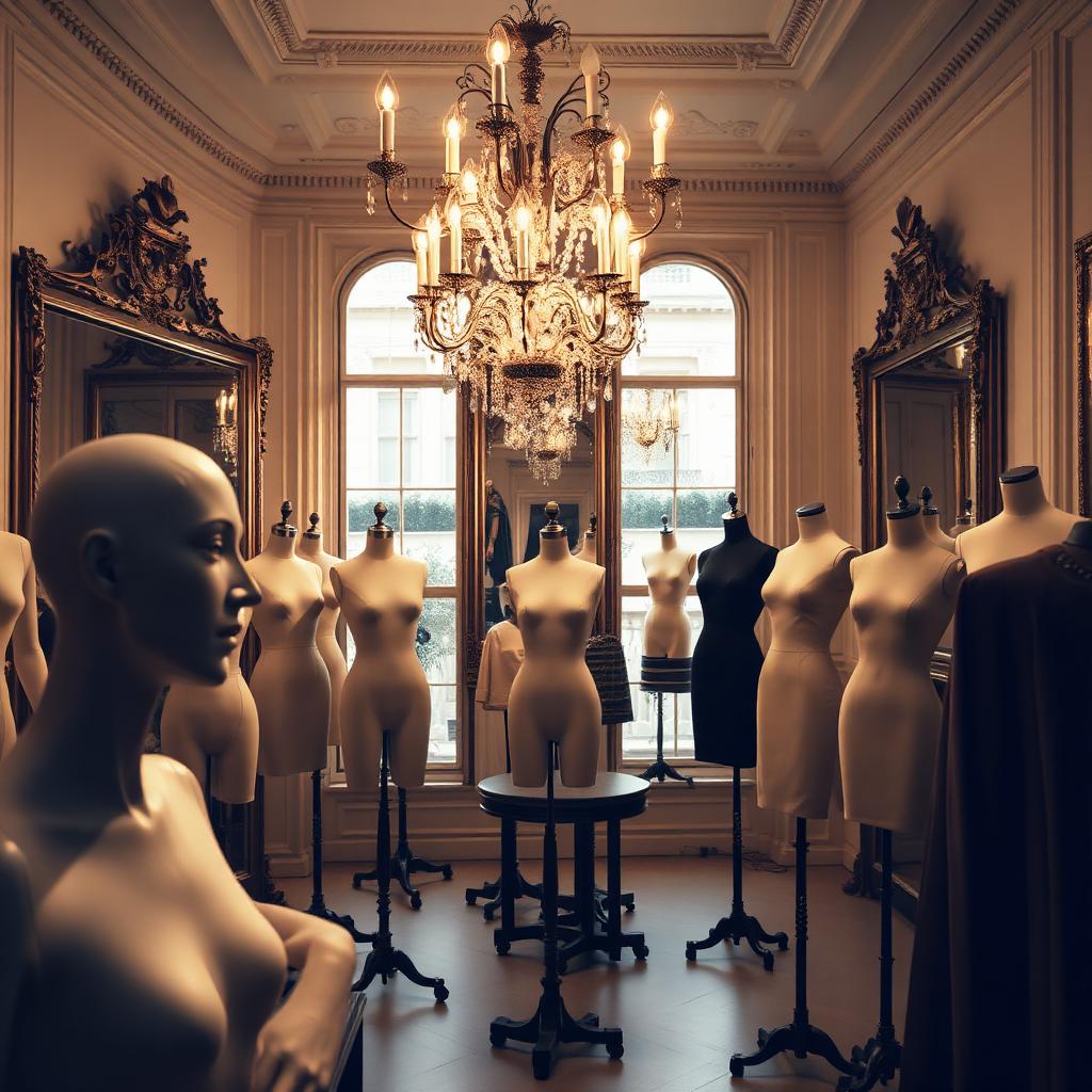 Fashion Week — Paris, Milan, New York — with front-row access.