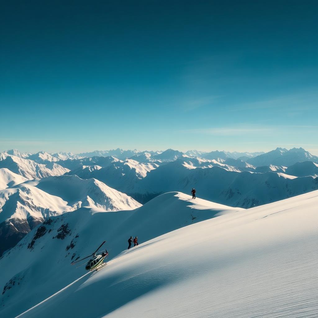 Heli-Skiing — Private guides. Remote ranges. First tracks.