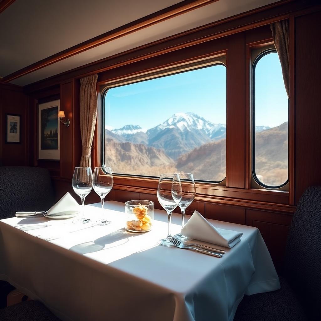 Luxury Rail — Belmond, Rocky Mountaineer, Venice Simplon-Orient-Express.
