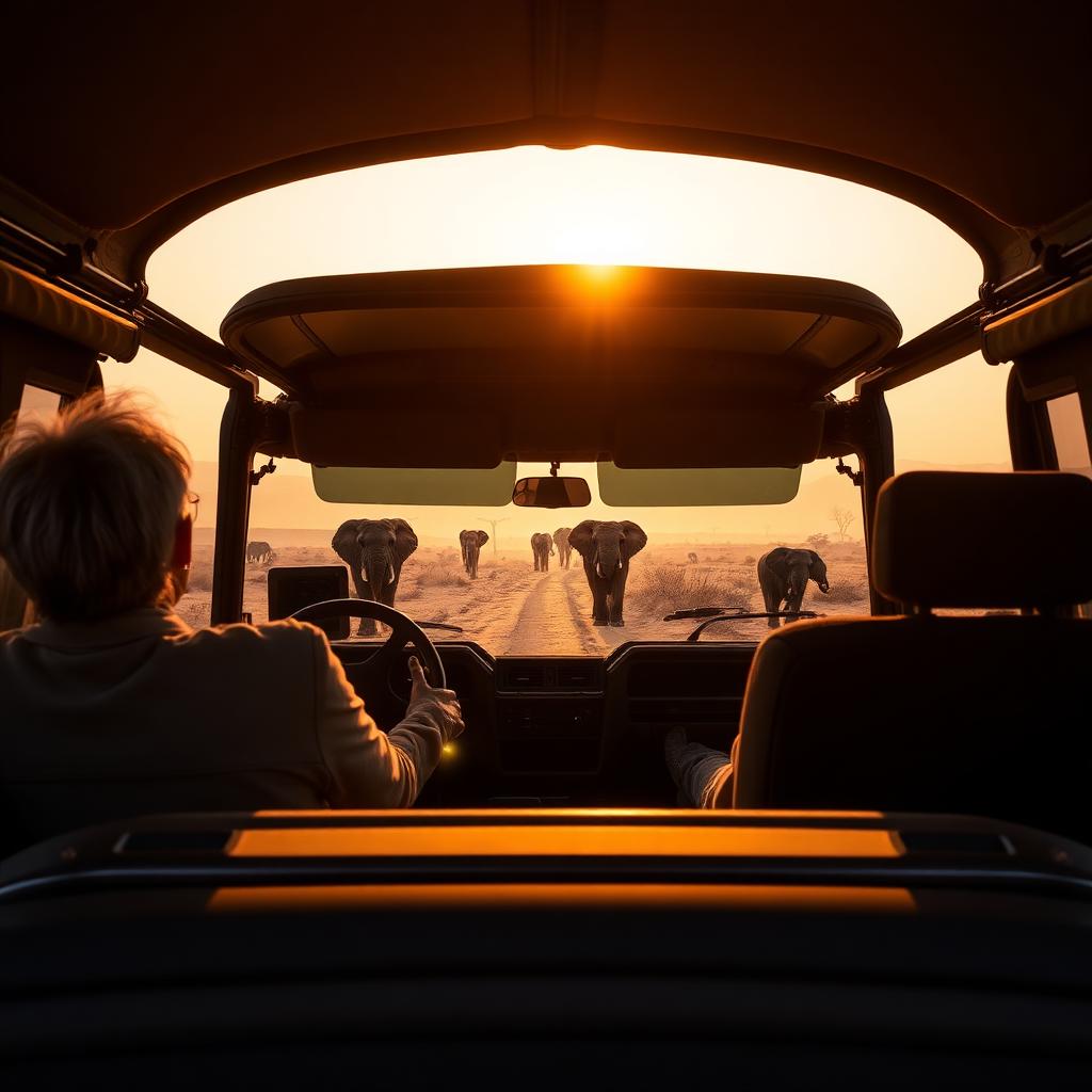 African Safaris — Private conservancies with the guides we know by name.