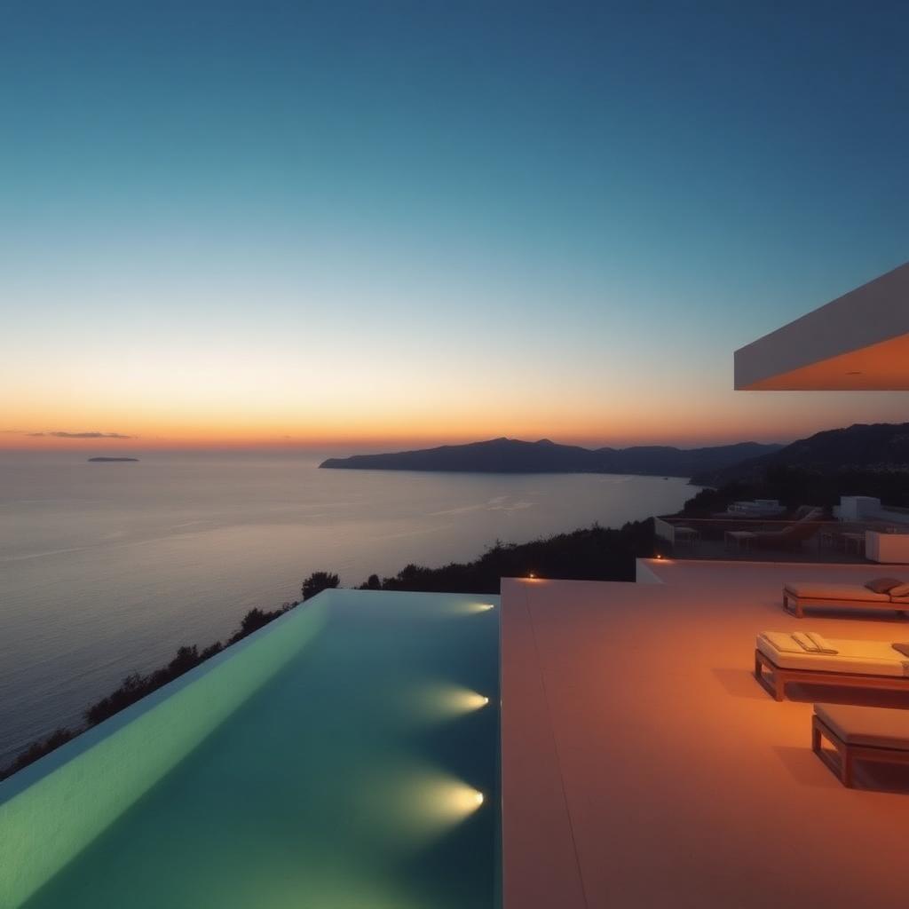 Luxury Villas — Architectural estates with staff, chef, and infinity pool.