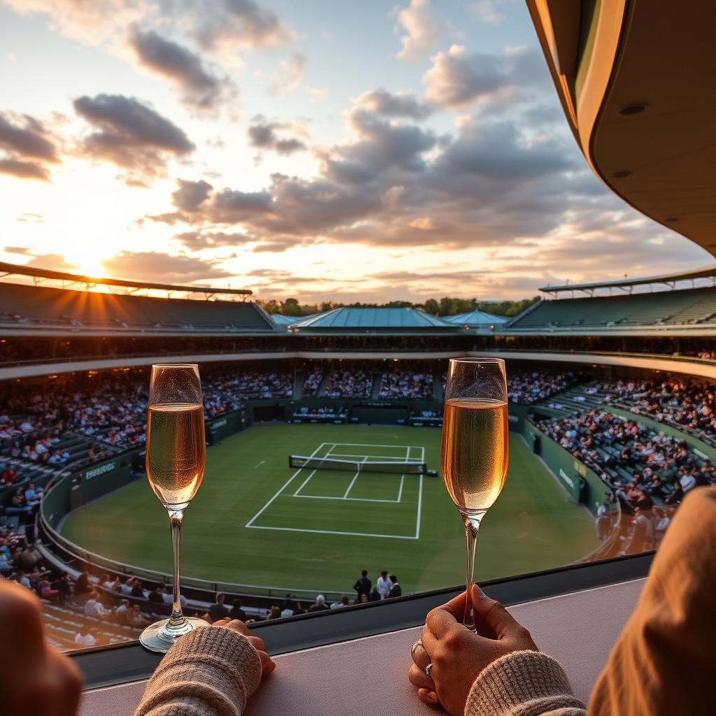 World Cup & Wimbledon — Match tickets, private hospitality, secure transfers.