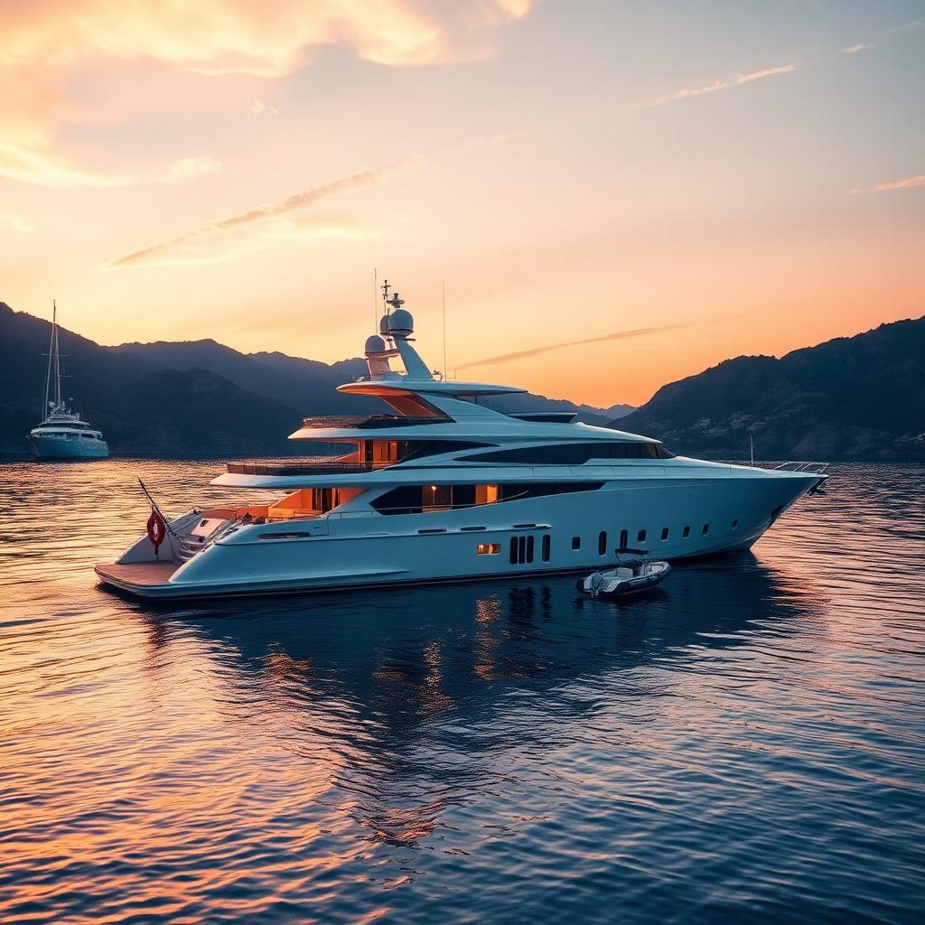 Yacht Charters — Motor and sail — crewed superyachts across the Mediterranean.