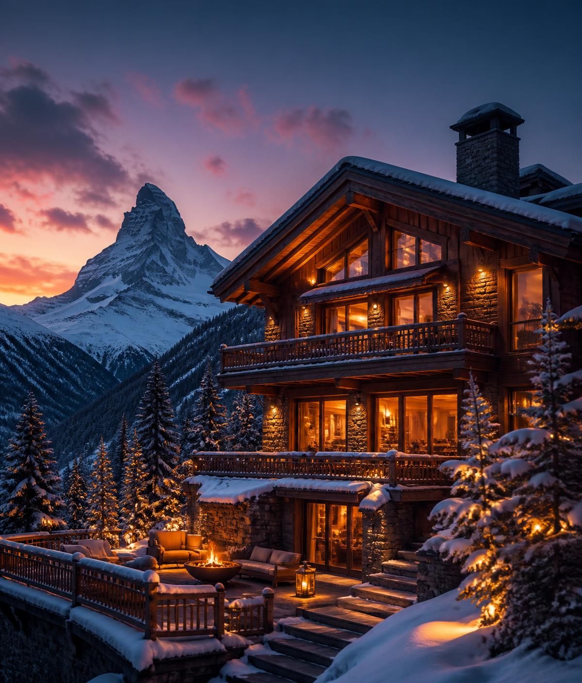 An Alpine Winter, Quietly